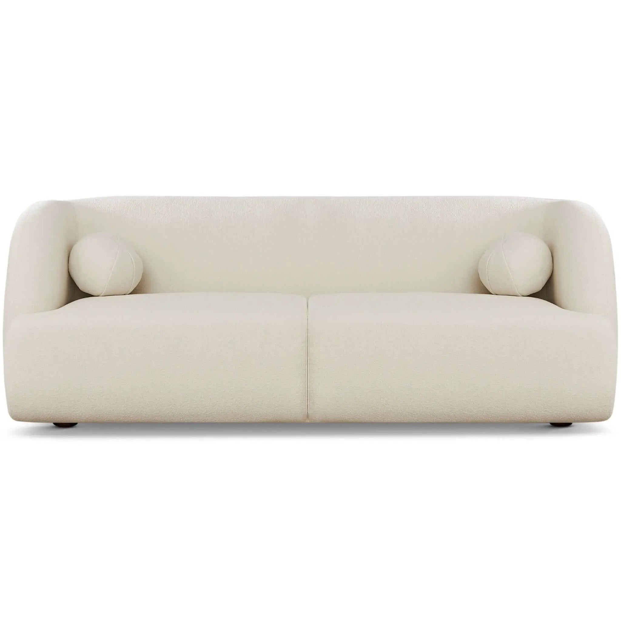 Anna - French Boucle Sofa by HouseOfZazla