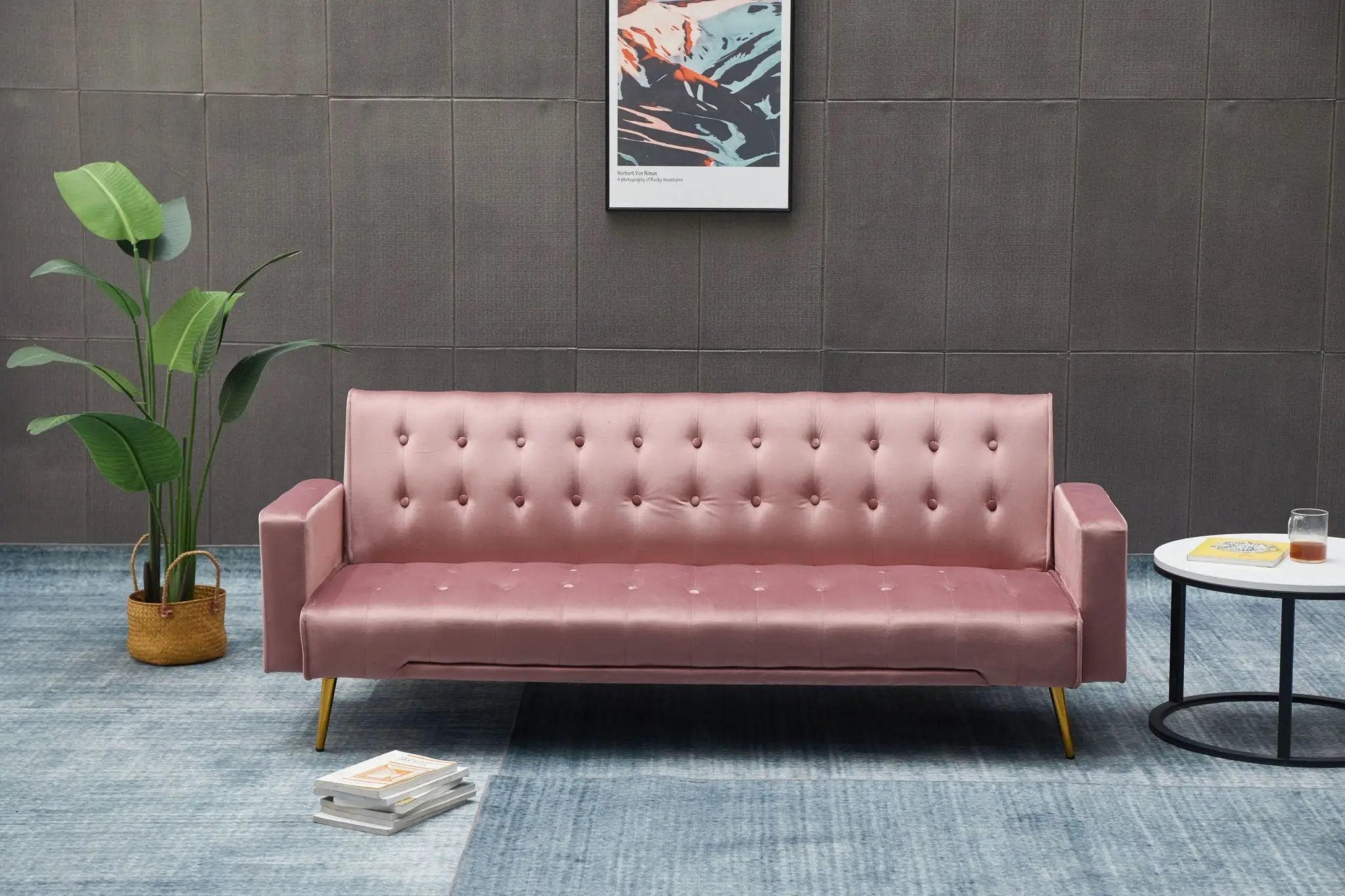Comfort Compact Design Sofa Bed by Unique Piece Furniture