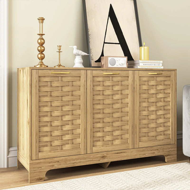 Storage Cabinet with 3 Doors by HouseOfZazla