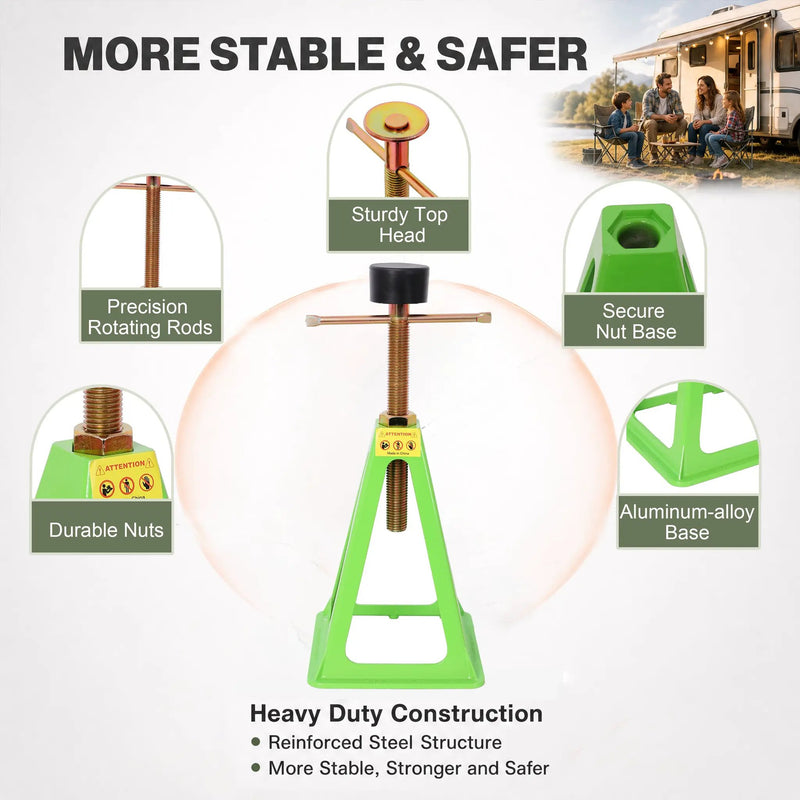 4-Pack RV Stabilizer Jacks by HouseOfZazla