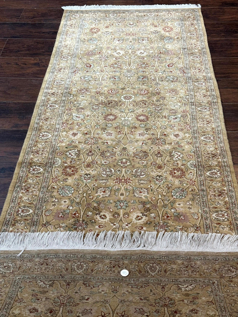 Persian Runner Rug 3x8, Traditional Wool Runner Rug for Hallway or Kitchen, Pak Persian Rug, Fine 225 KPSI by Jewel Rugs