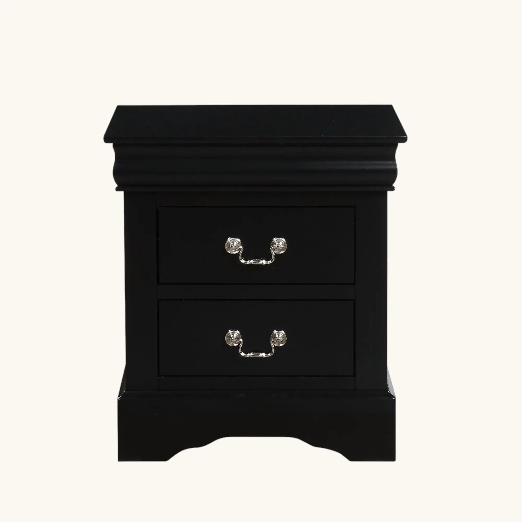 Louis Philippe III - Sleek Design Nightstand by Unique Piece Furniture