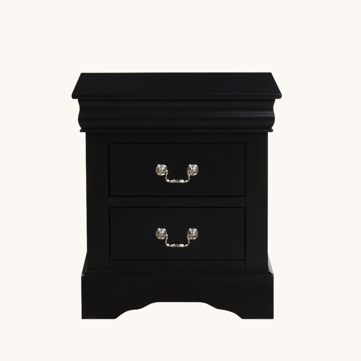 Louis Philippe III - Sleek Design Nightstand