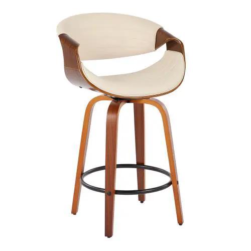 Symphony - Mid Century Stylish Design Modern Counter Stool (Set of 2) by Unique Piece Furniture