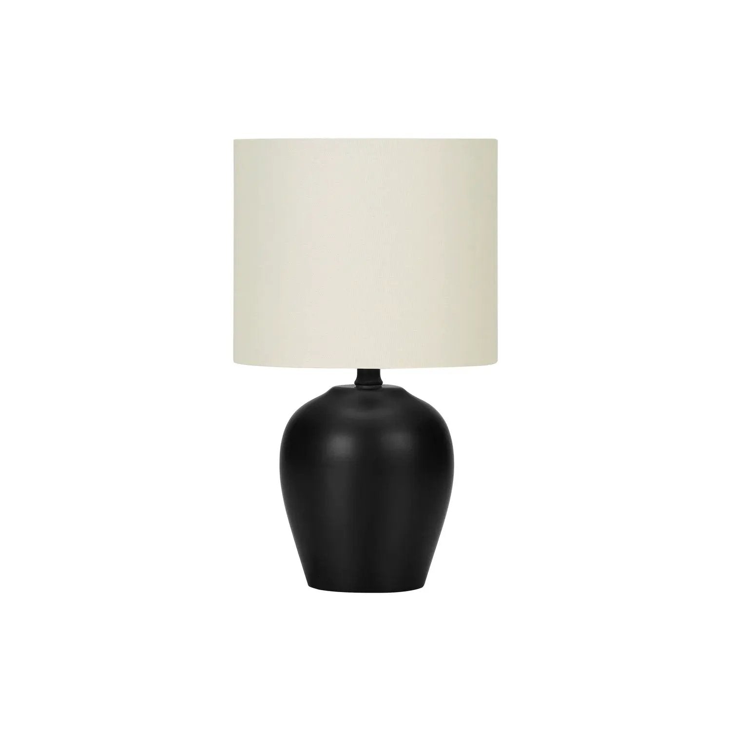 Lighting, Table Lamp, Transitional - Black / Cream by Unique Piece Furniture