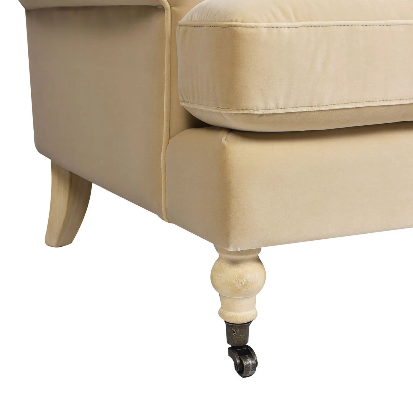 Alana Lawson - Accent Arm Chair Casters by HouseOfZazla