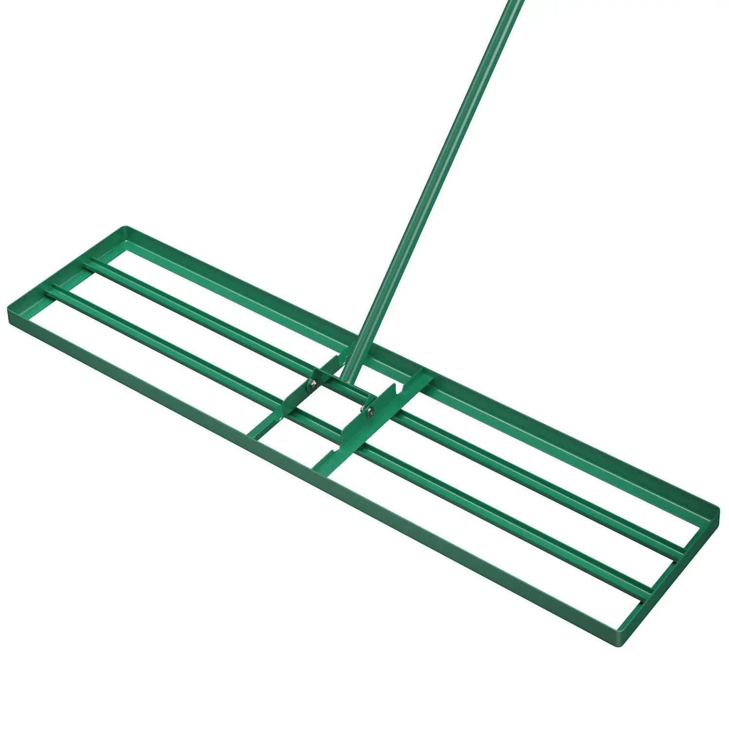 42 x 10 Inch Lawn Leveling Rake with Ergonomic Handle by DirectDeals