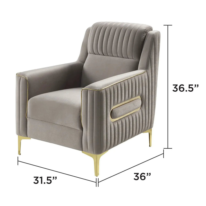 Ruby - Accent Chair by HouseOfZazla