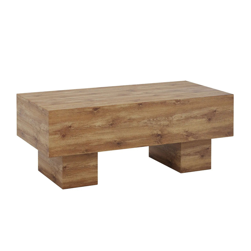 Modern Simple Coffee Table by HouseOfZazla