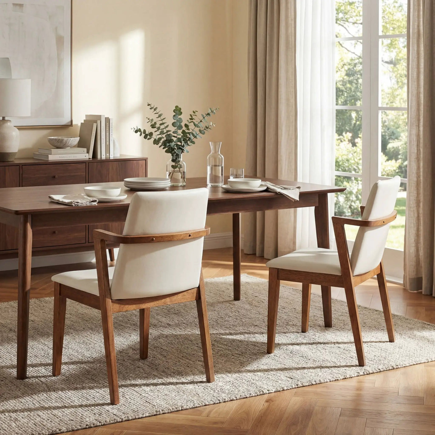 Dining Chairs (Set of 2) by HouseOfZazla