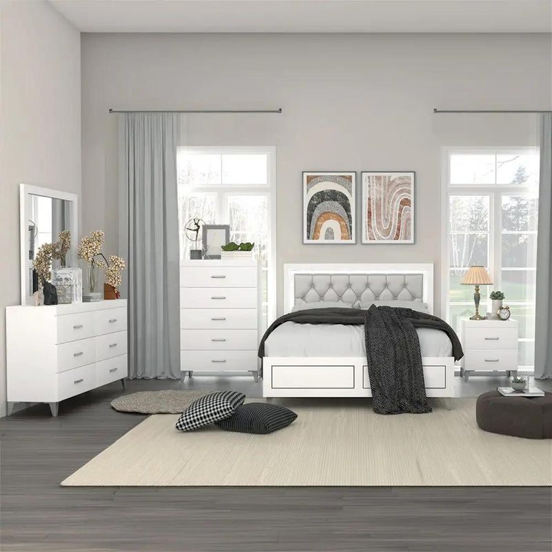 Casilda - Chest - White by Unique Piece Furniture
