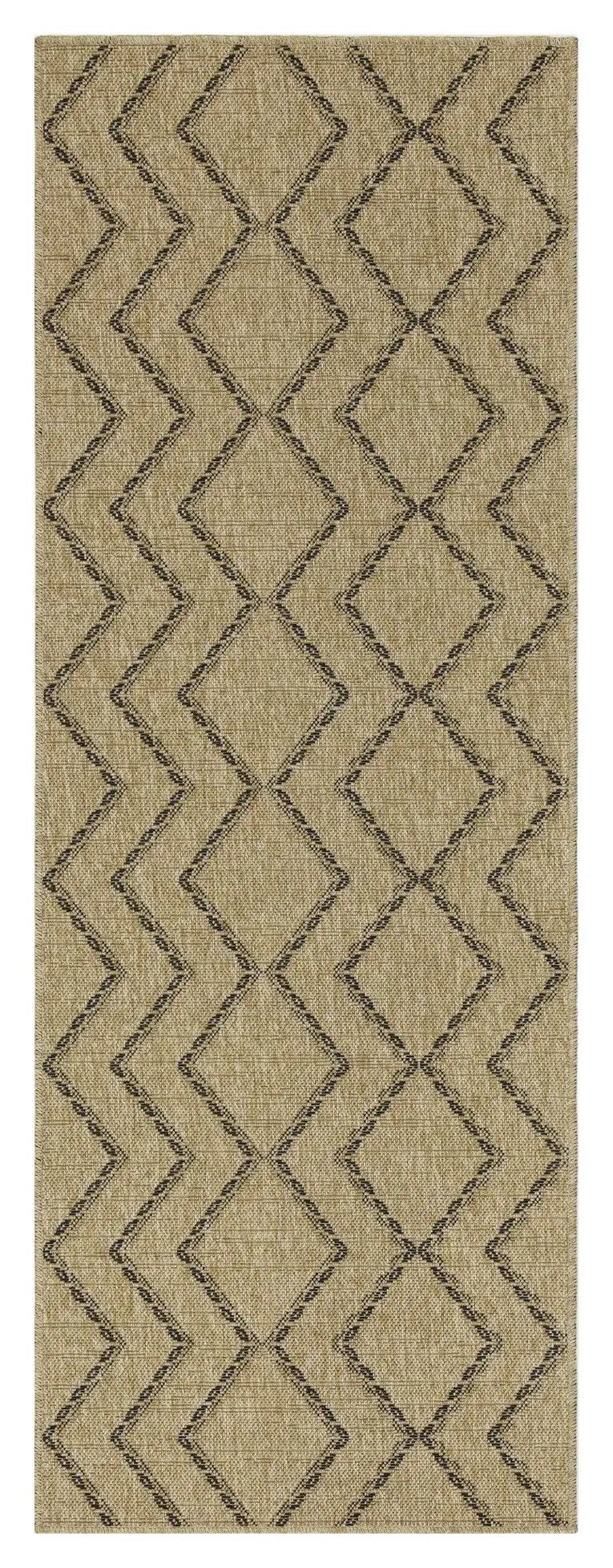 Earth - Indoor / Outdoor Polypropylene Area Rug - Jute / by HouseOfZazla