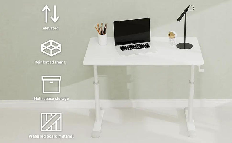 Adjustable Study Desk Suitable for Children and Adults by HouseOfZazla