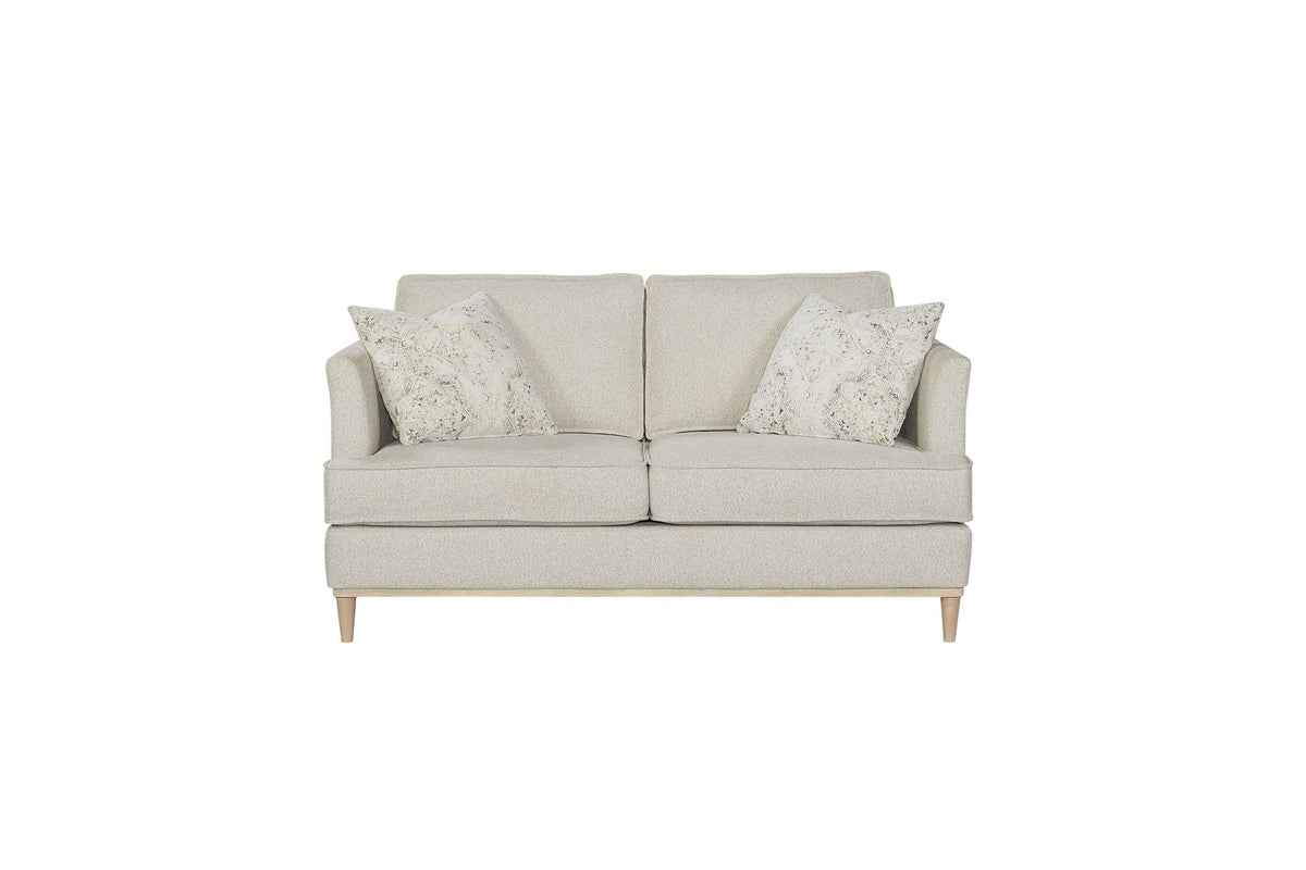 Loveseat With Reversible Cushions and 2 Pillows - Off White, photo 4 of 5