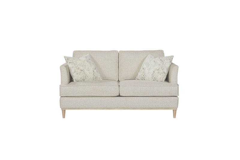 Loveseat With Reversible Cushions and 2 Pillows - Off White, photo 4 of 5