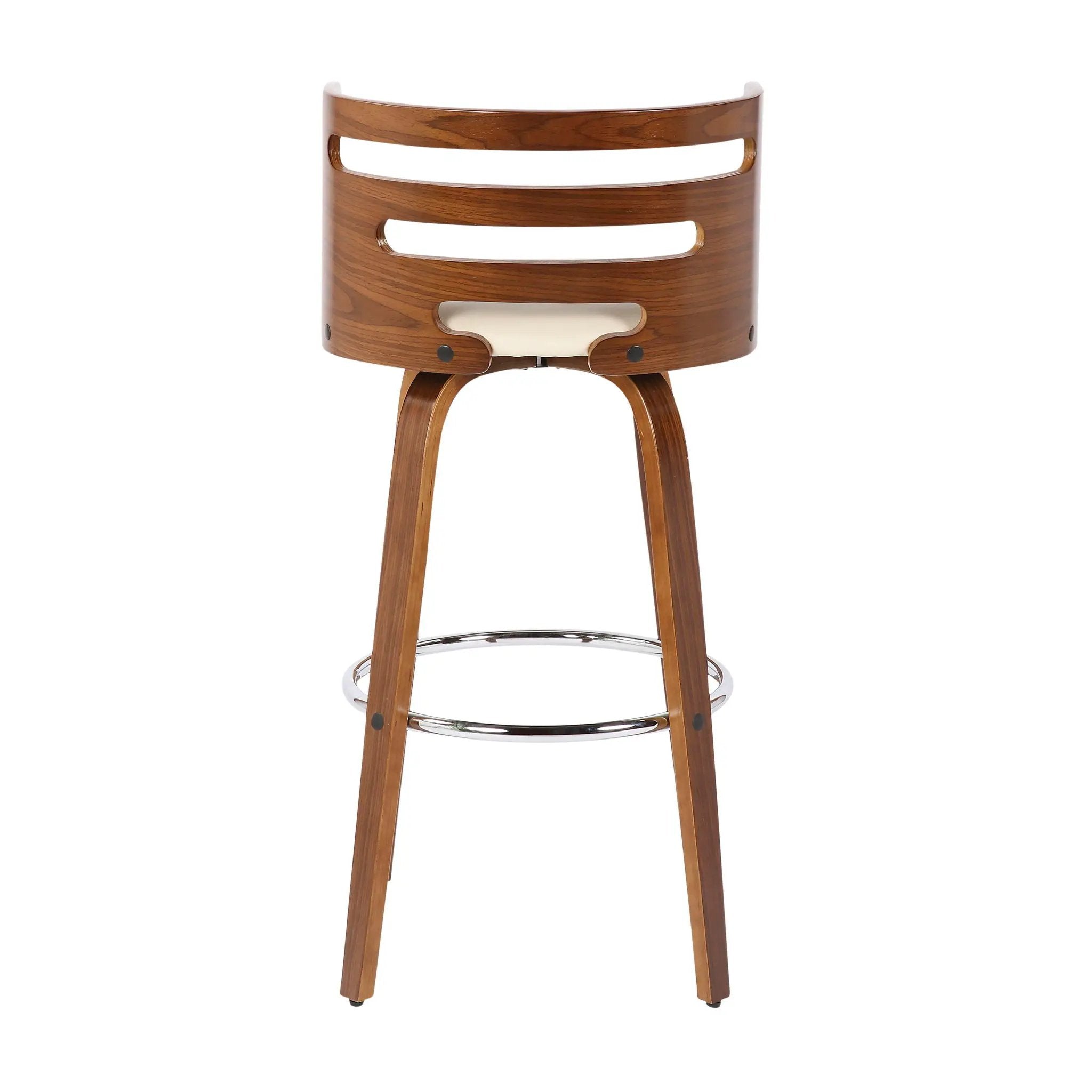 Cosini - Mid Century Modern Fixed Height Barstool With Swivel (Set of 2) by Unique Piece Furniture