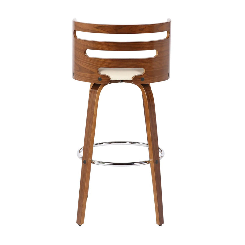 Cosini - Mid Century Modern Fixed Height Barstool With Swivel (Set of 2) by Unique Piece Furniture