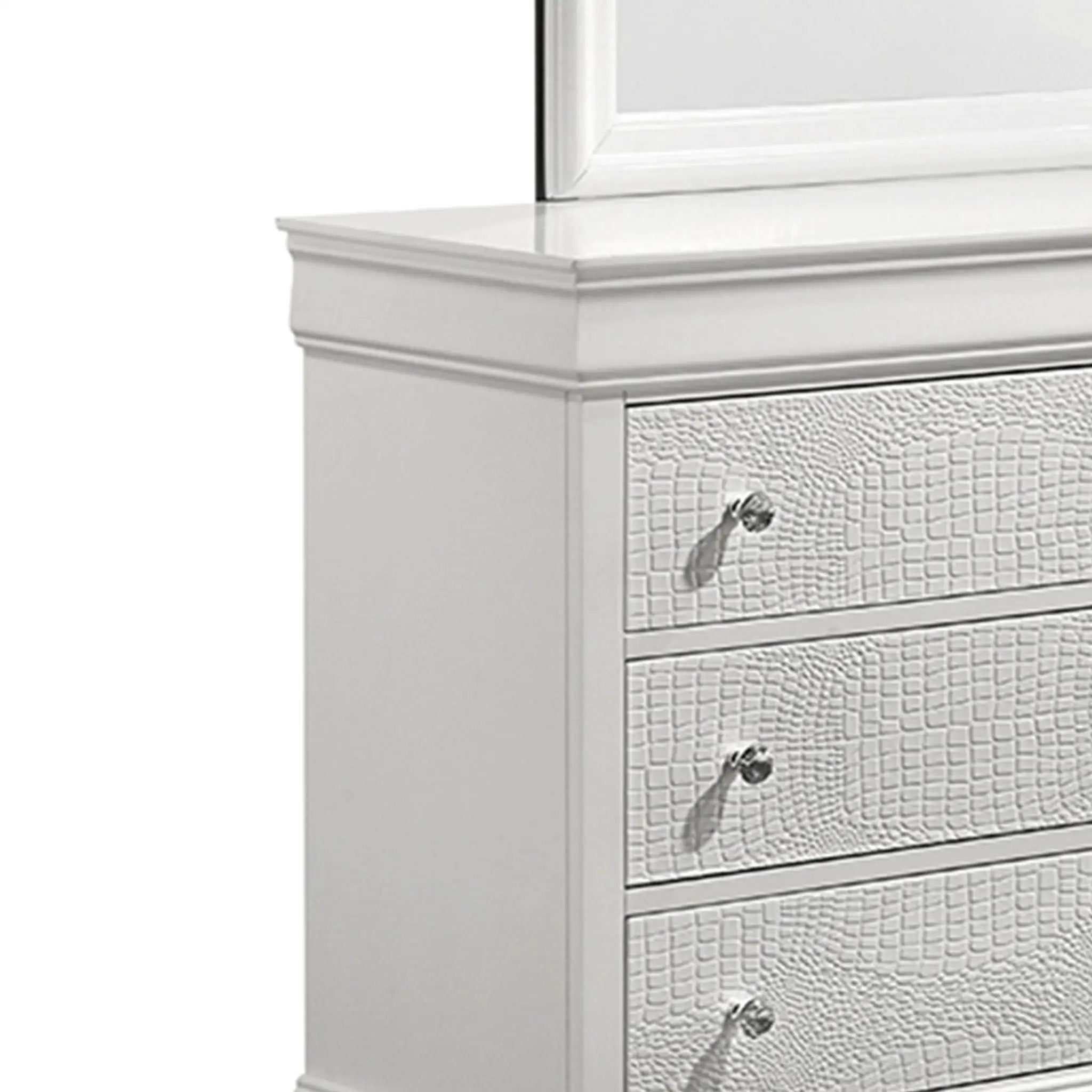 Blaze - Modern 6 Drawer Dresser by HouseOfZazla