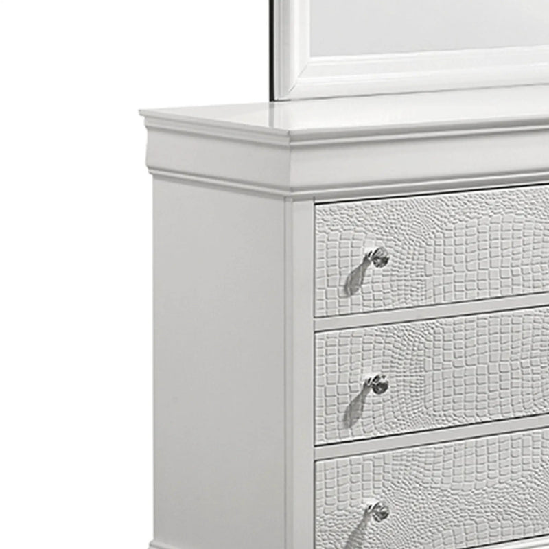 Blaze - 6 Drawer Dresser by HouseOfZazla