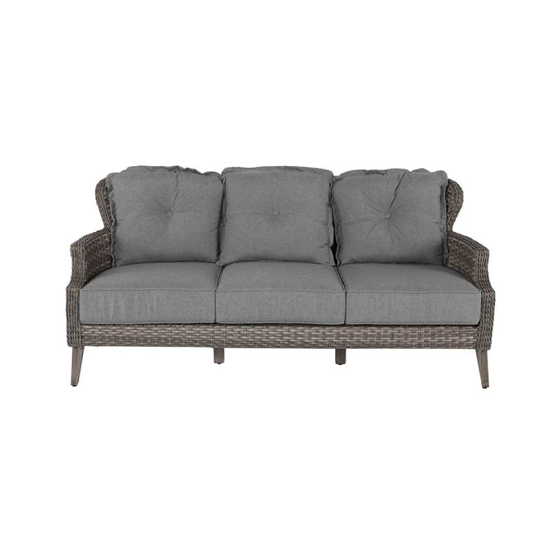 Tenaya 4-Piece Firepit Set with Swivel Rocking Chairs, photo 7 of 15