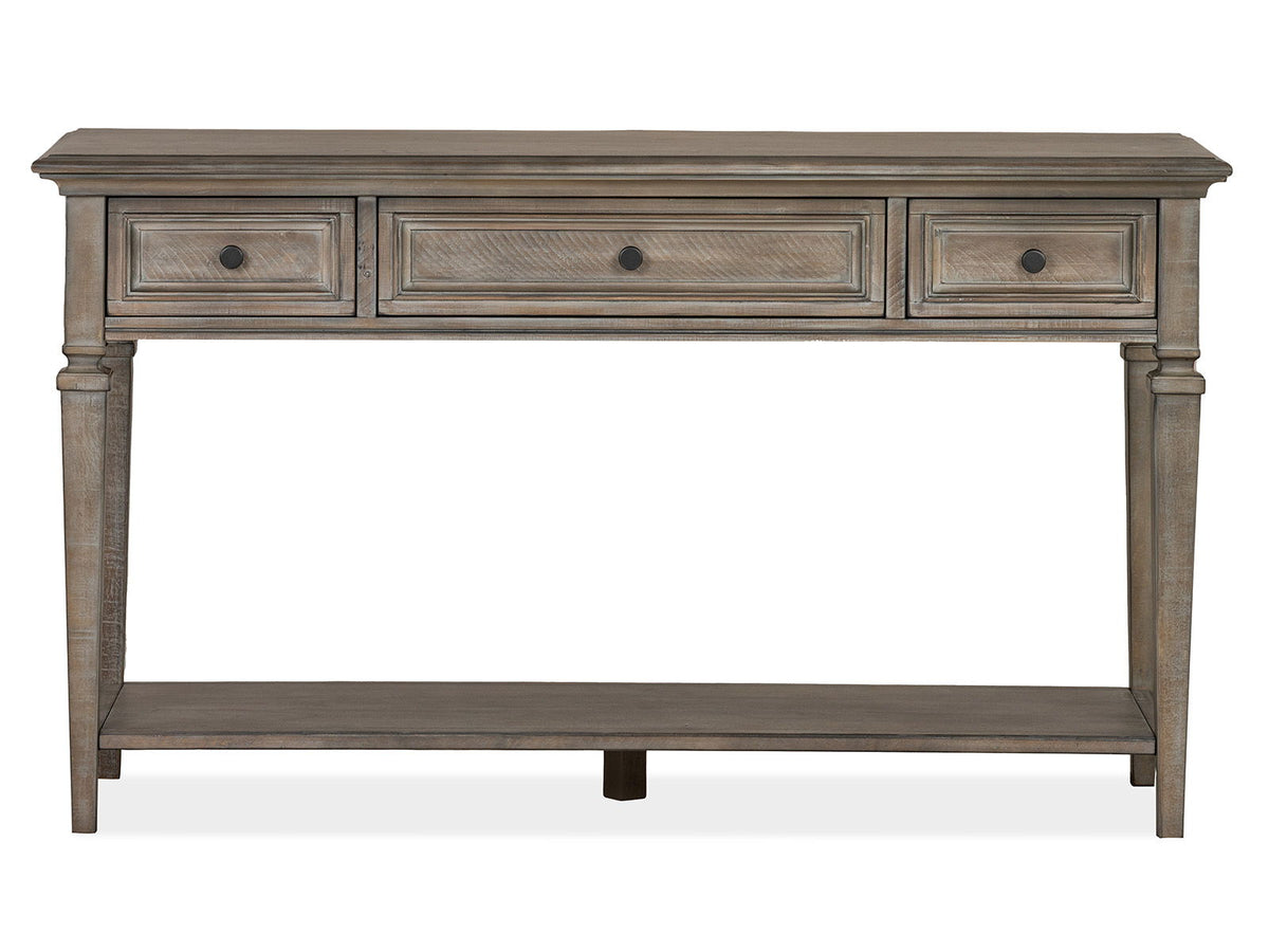 Lancaster - Rectangular Sofa Table - Dove Tail Gray, photo 4 of 7