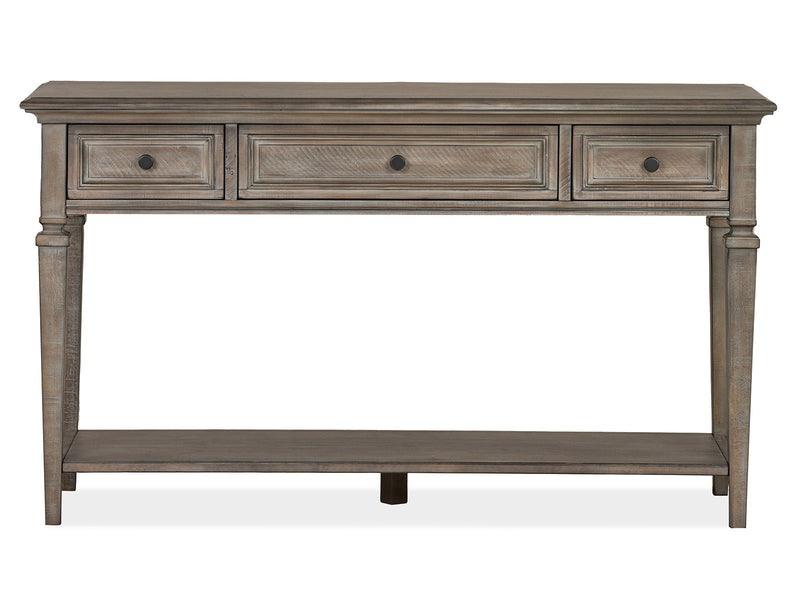 Lancaster - Rectangular Sofa Table - Dove Tail Gray, photo 4 of 7
