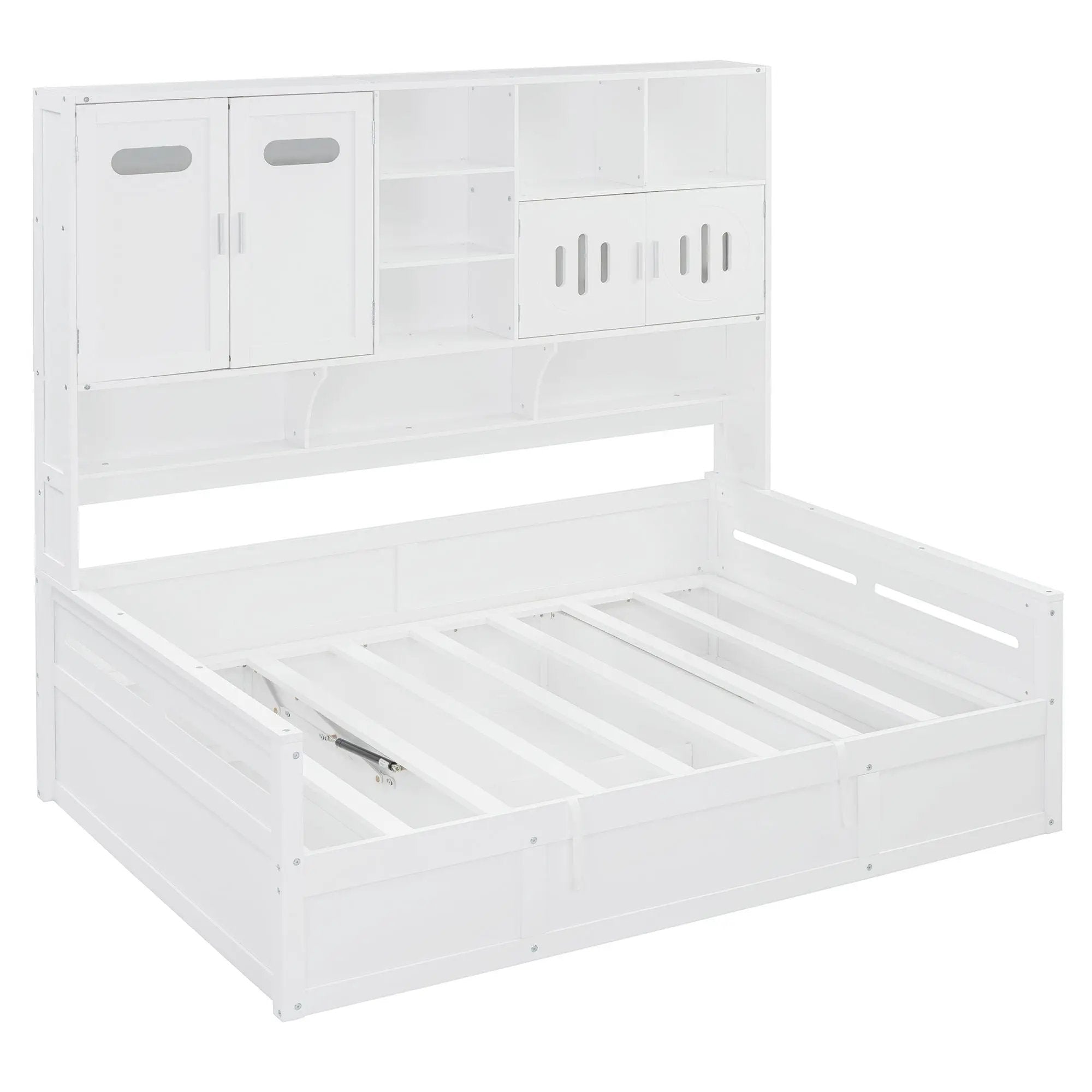 Daybed With All-In-One Cabinet And Shelf by Unique Piece Furniture
