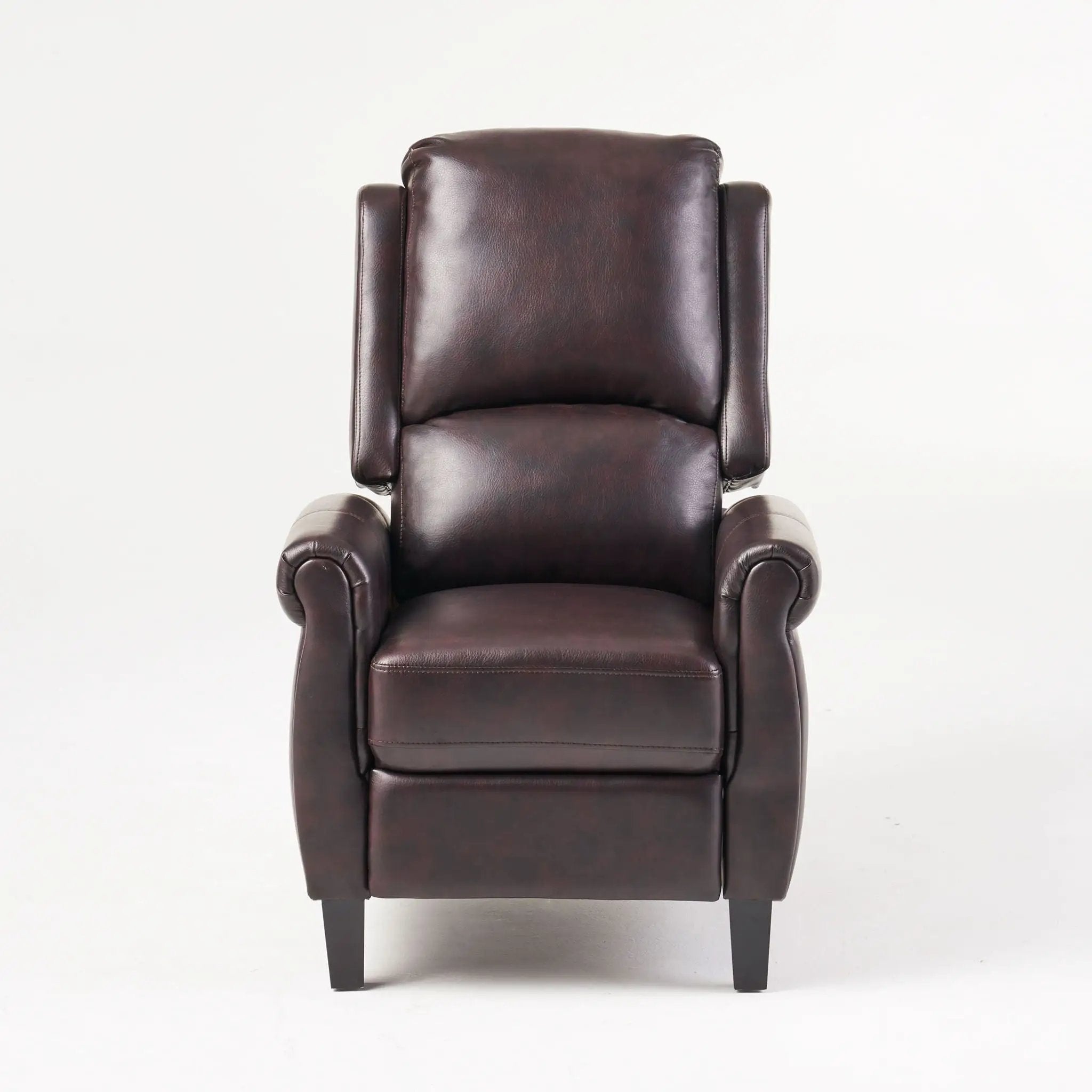 Memphis - Standard Recliner Club Chair - Burgundy by Unique Piece Furniture