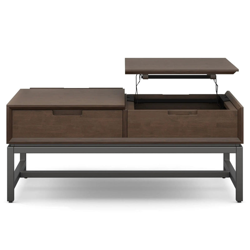 Banting - Lift Top Coffee Table - Walnut Brown by Unique Piece Furniture