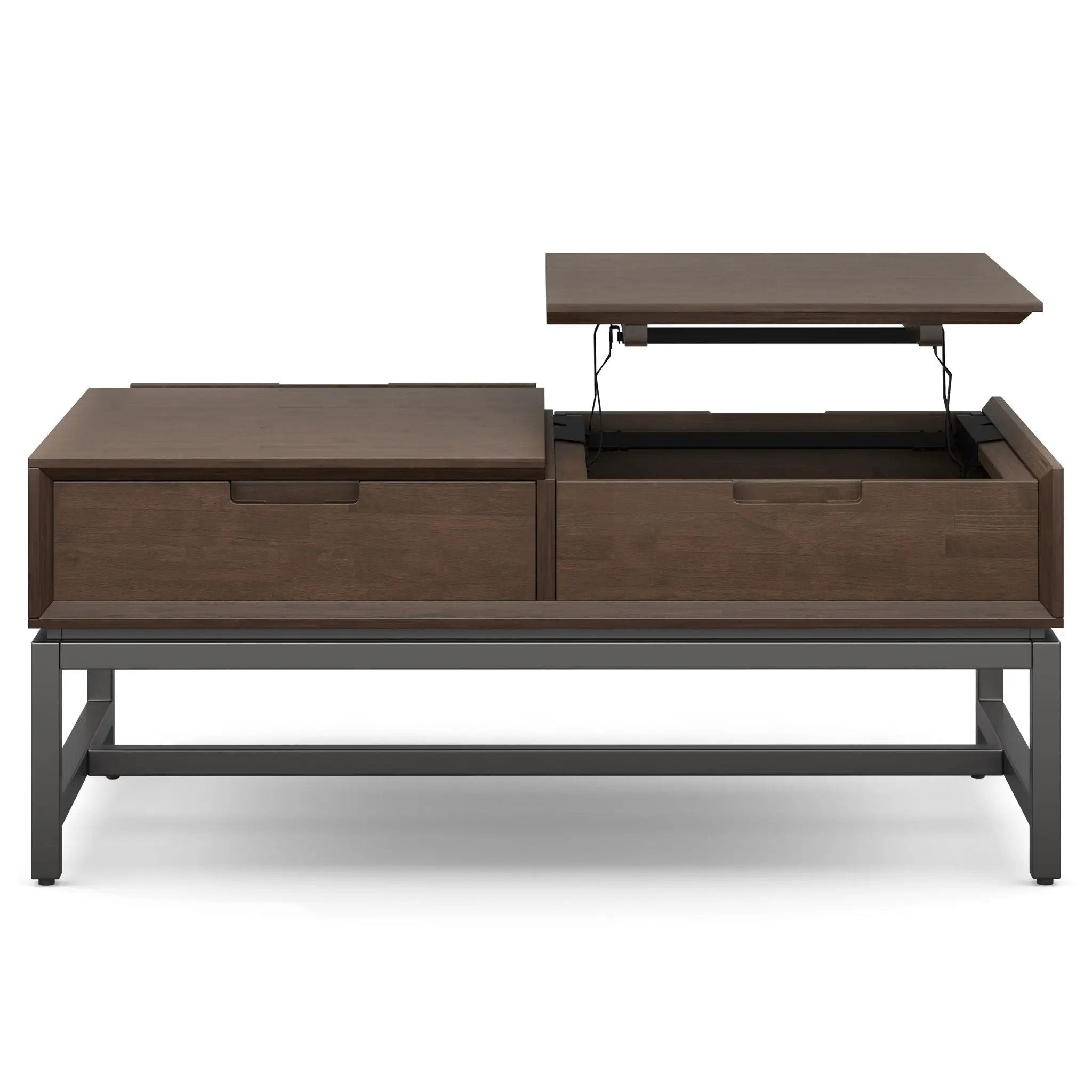 Banting - Lift Top Coffee Table - Walnut Brown by HouseOfZazla