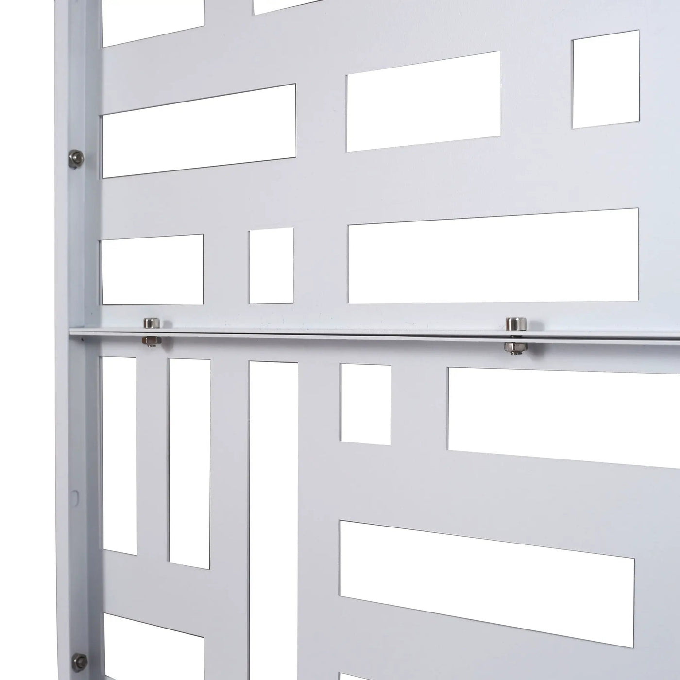 Decorative Freestanding Metal Privacy Screen For Indoor & Outdoor Use by HouseOfZazla