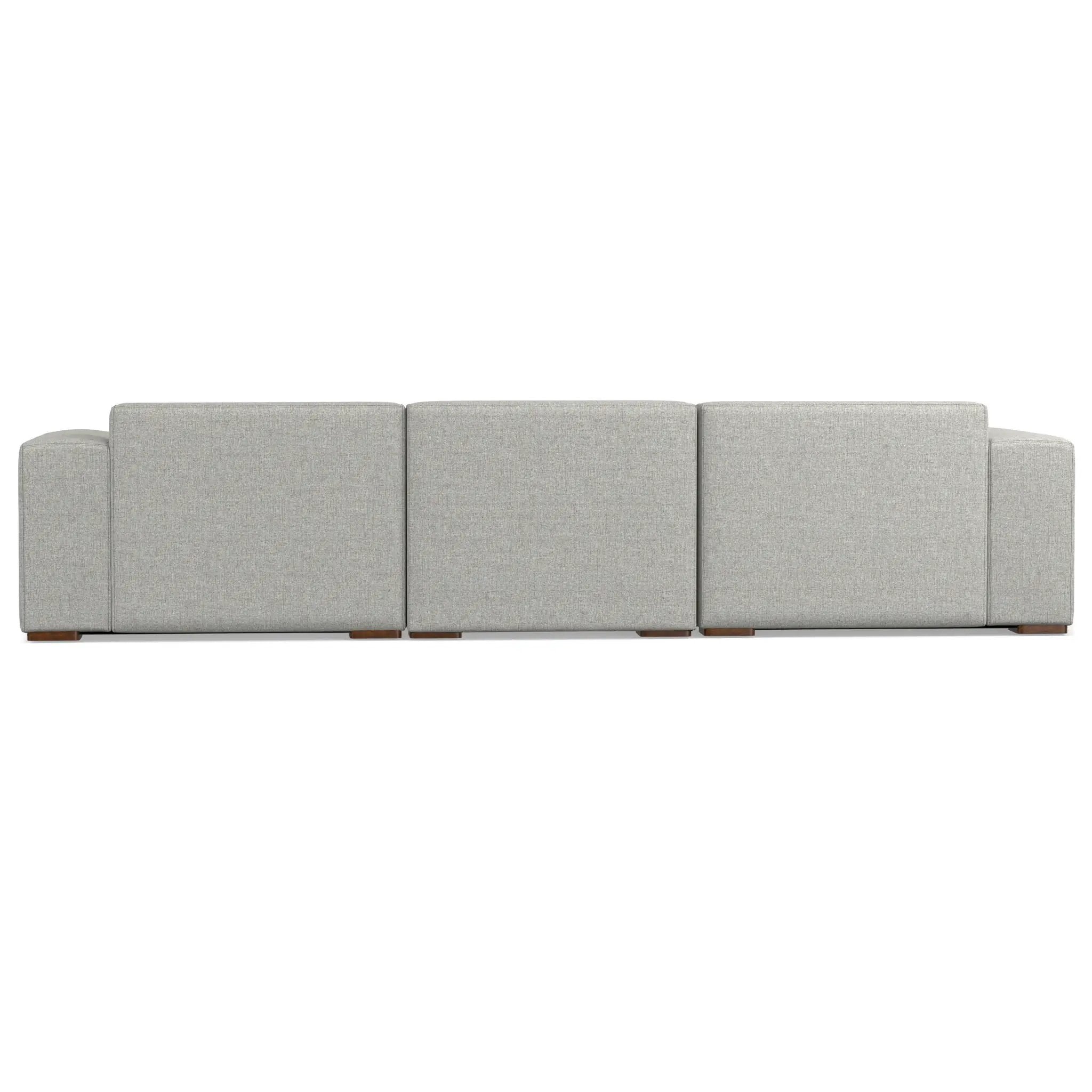 Rex - Handcrafted Sectional Sofa by HouseOfZazla