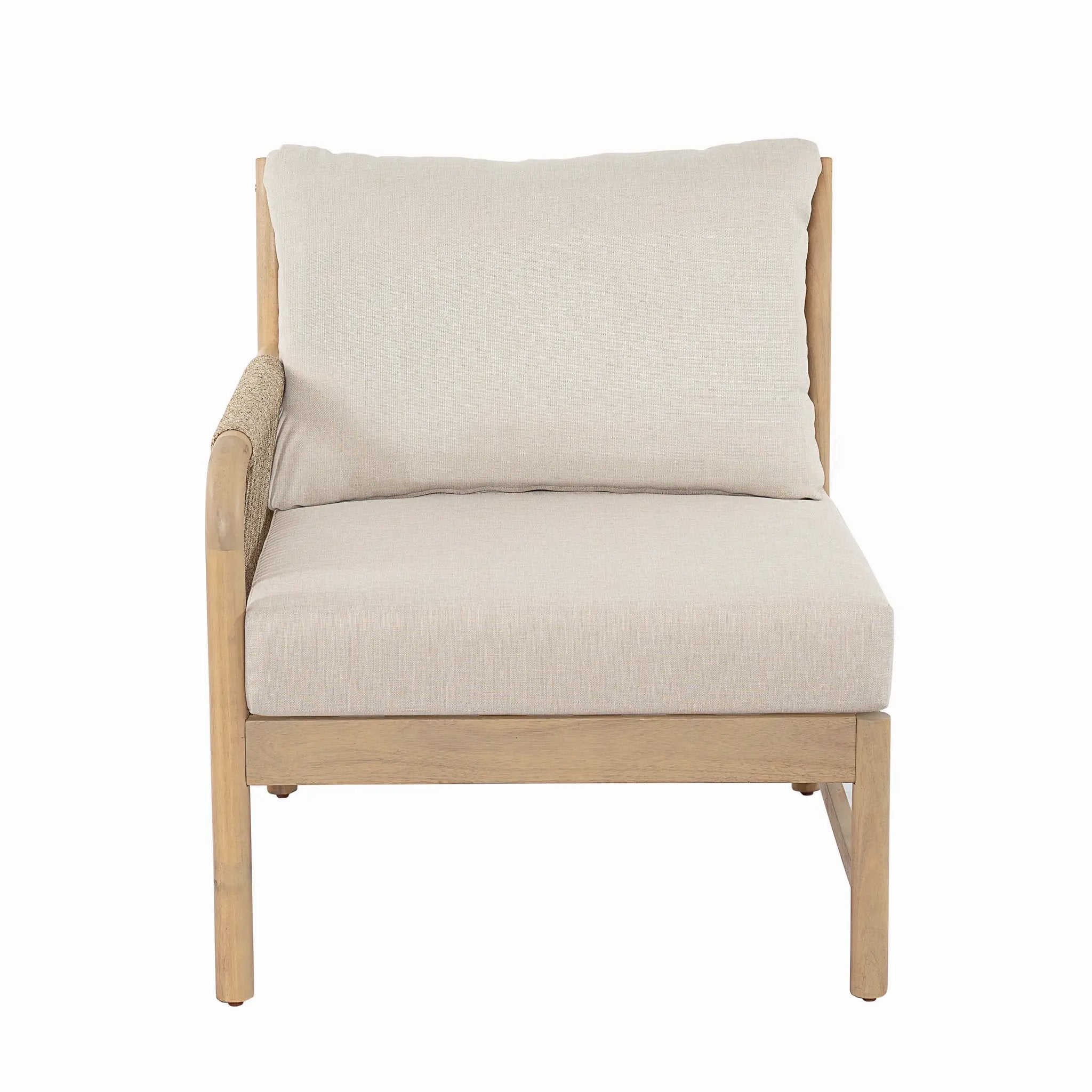 Casper Outdoor 3-Seater Sofa and Coffee Table Set by HouseOfZazla