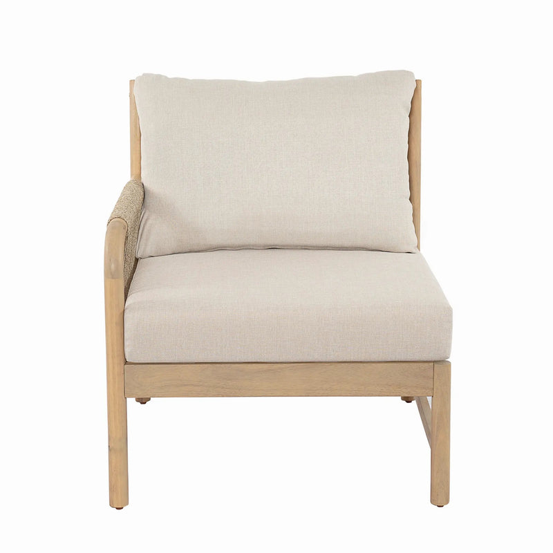Casper Outdoor 3-Seater Sofa and Coffee Table Set by HouseOfZazla