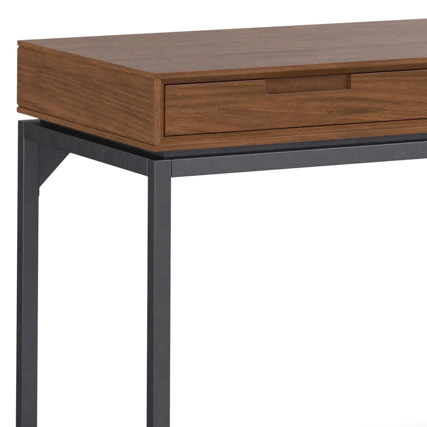 Banting - Mid Century Handcrafted Wide Desk by HouseOfZazla