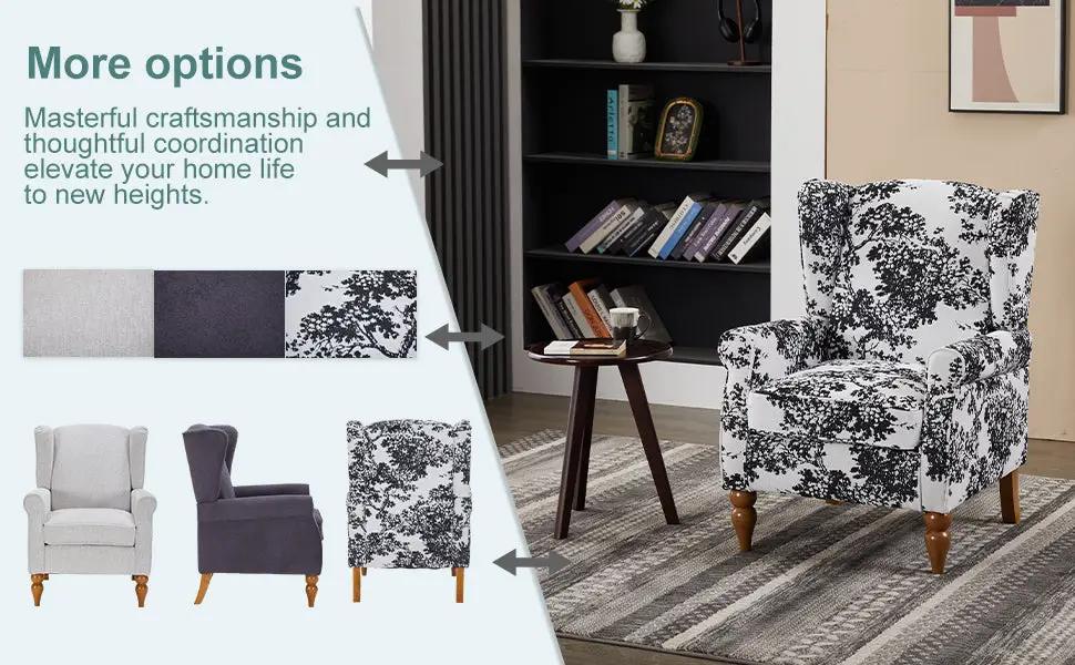 Coffee Table & Armchair Set by HouseOfZazla