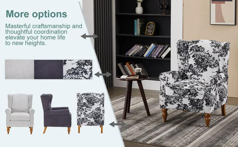 Coffee Table & Armchair Set by HouseOfZazla