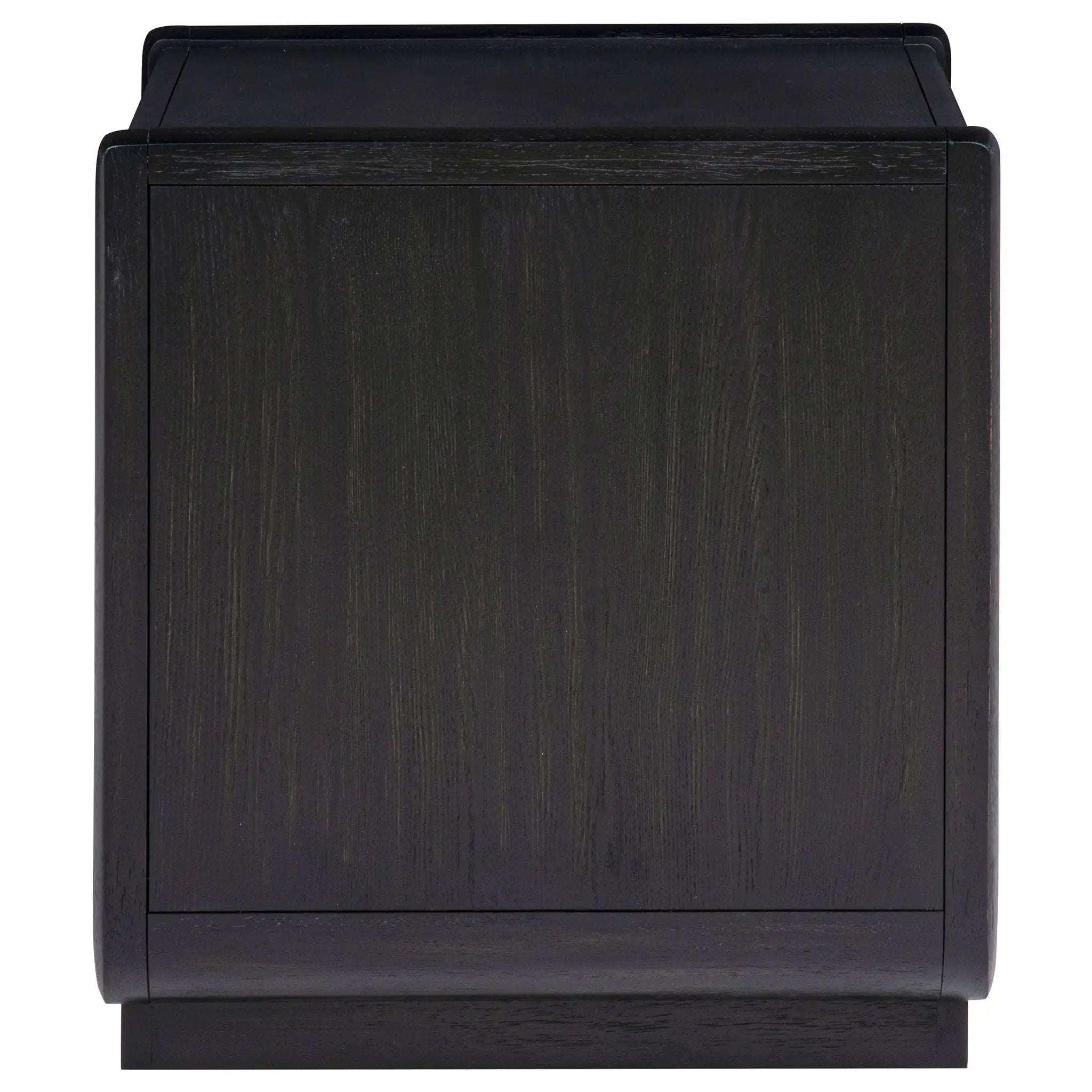 Leandro 3-piece Wood Coffee and End Table Set Burnished Black by Unique Piece Furniture