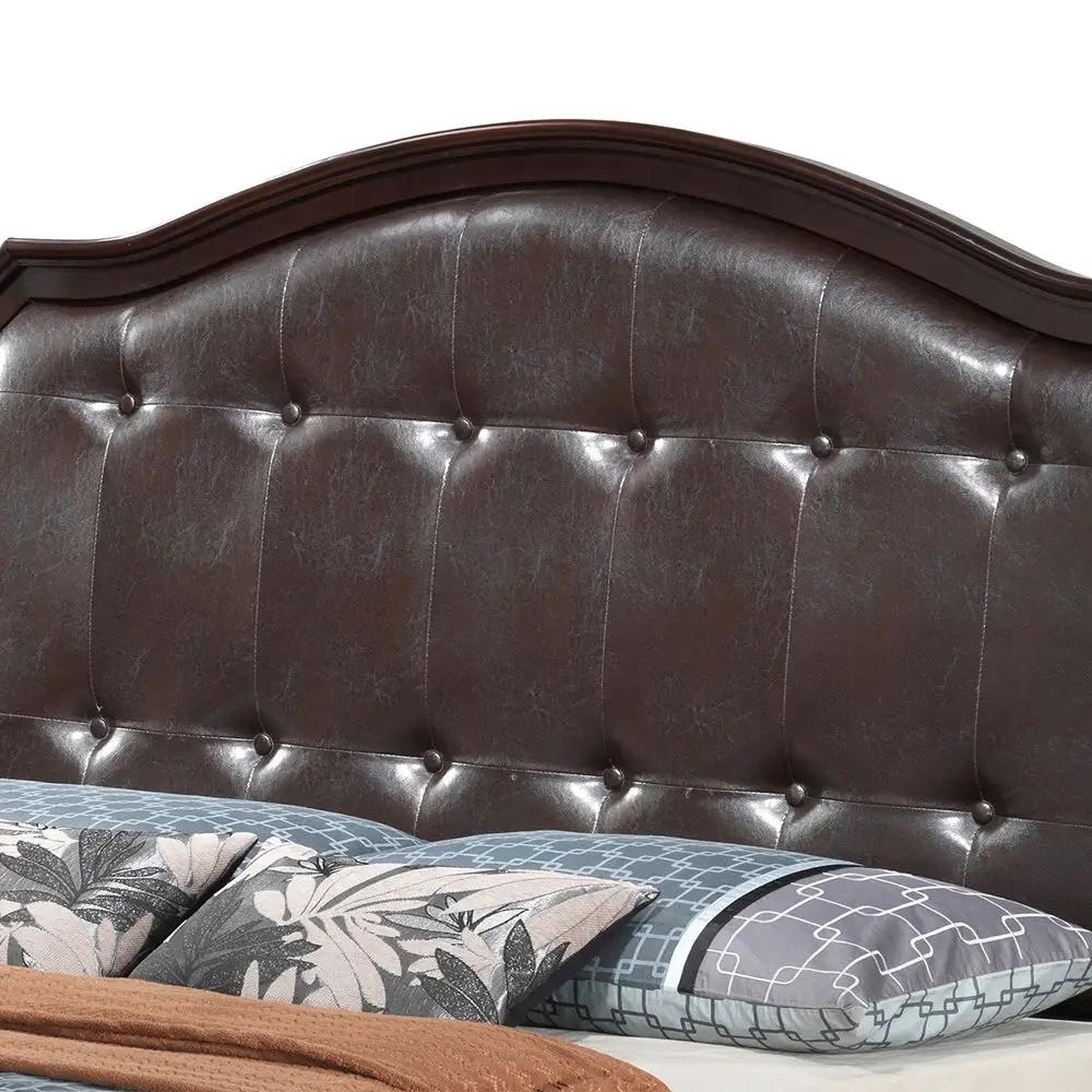 Bed With Transitional Design by Unique Piece Furniture