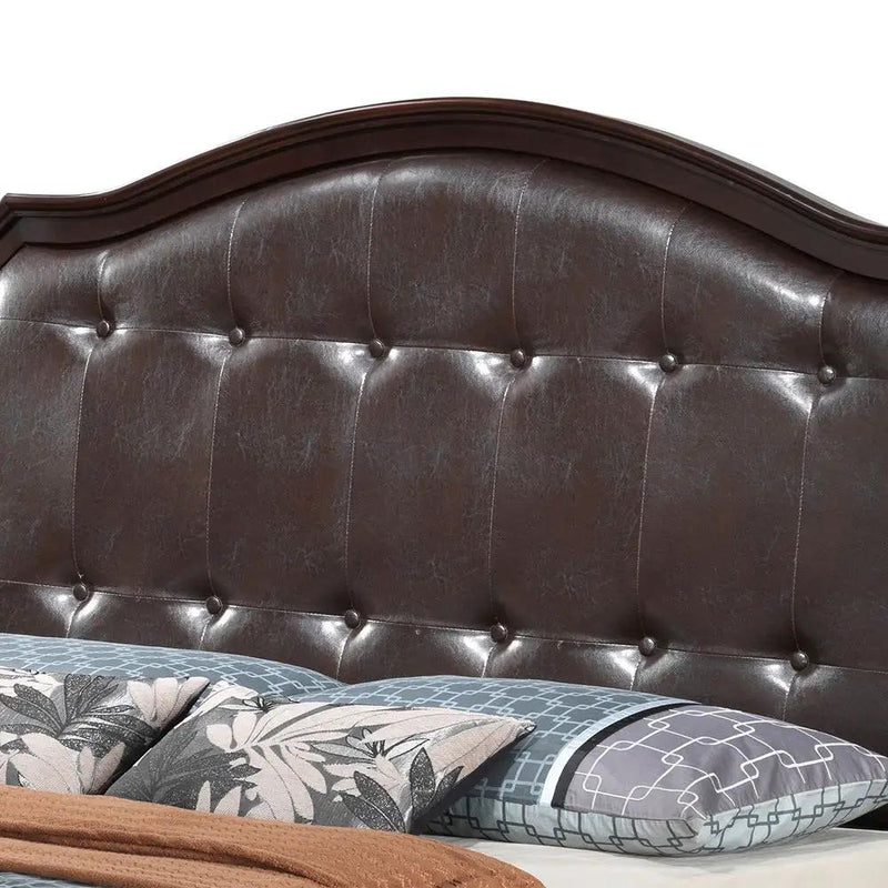 Bed With Transitional Design by HouseOfZazla