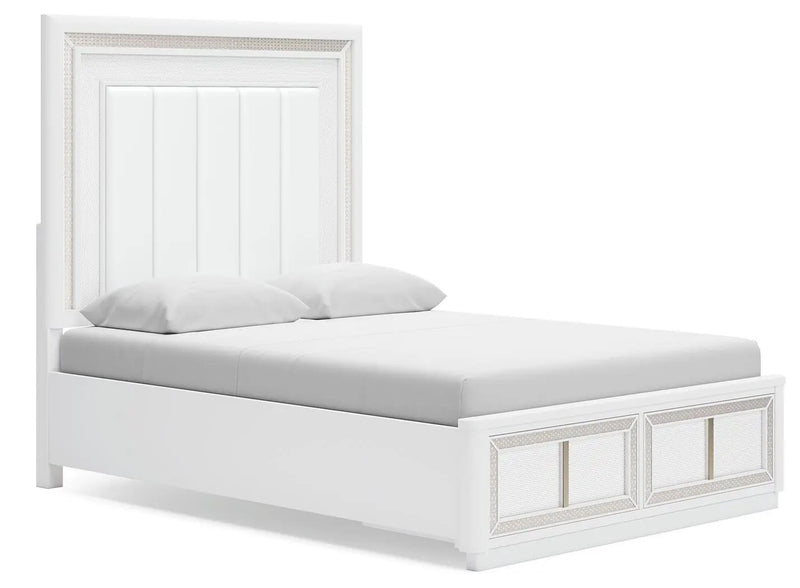 Chalanna - Upholstered Storage Bed by Unique Piece Furniture