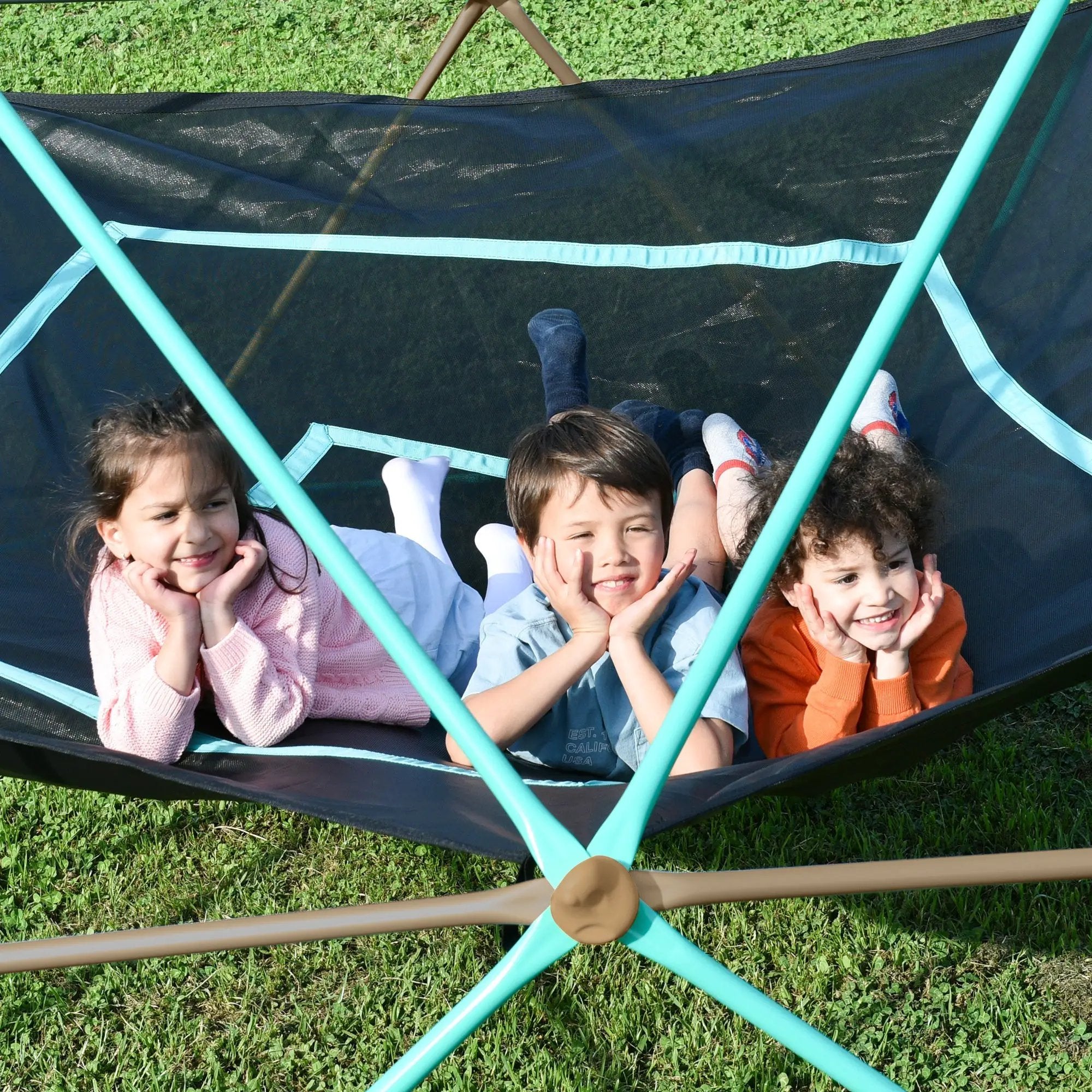 13ft Geometric Dome Climber Play Center by HouseOfZazla