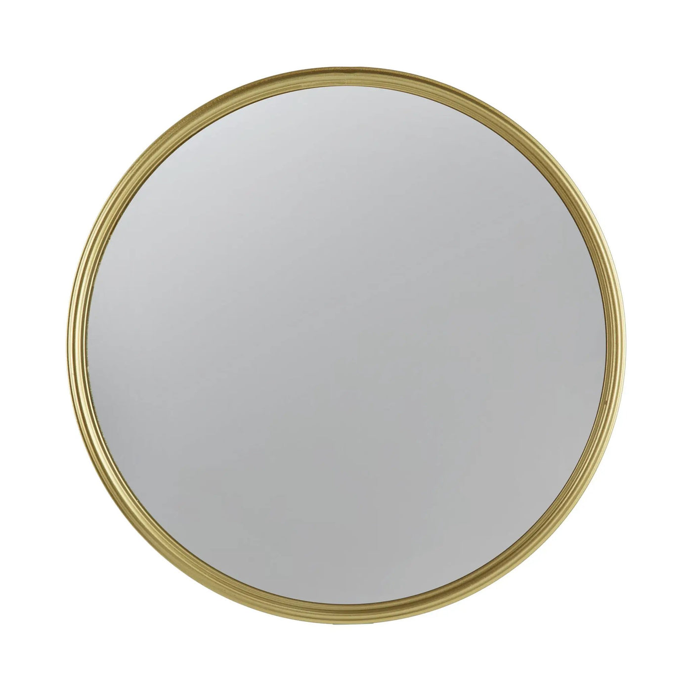 Round Mirror, Circle Mirror With Iron Frame For Living Room Bedroom Vanity Entryway Hallway by HouseOfZazla