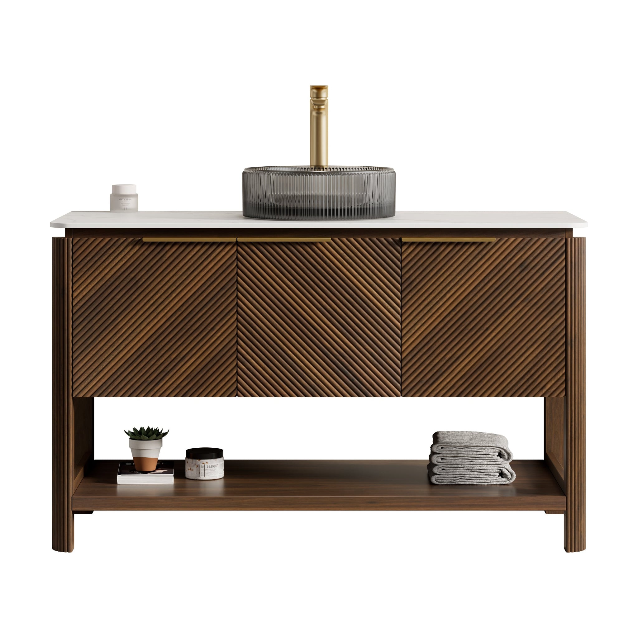 Indigo 48" Bathroom Vanity & Sink by HouseOfZazla
