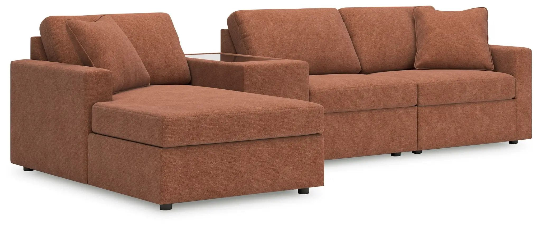 Modmax - Sectional - Spice by Unique Piece Furniture
