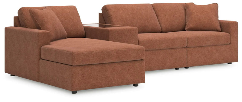 Modmax - Sectional - Spice by Unique Piece Furniture