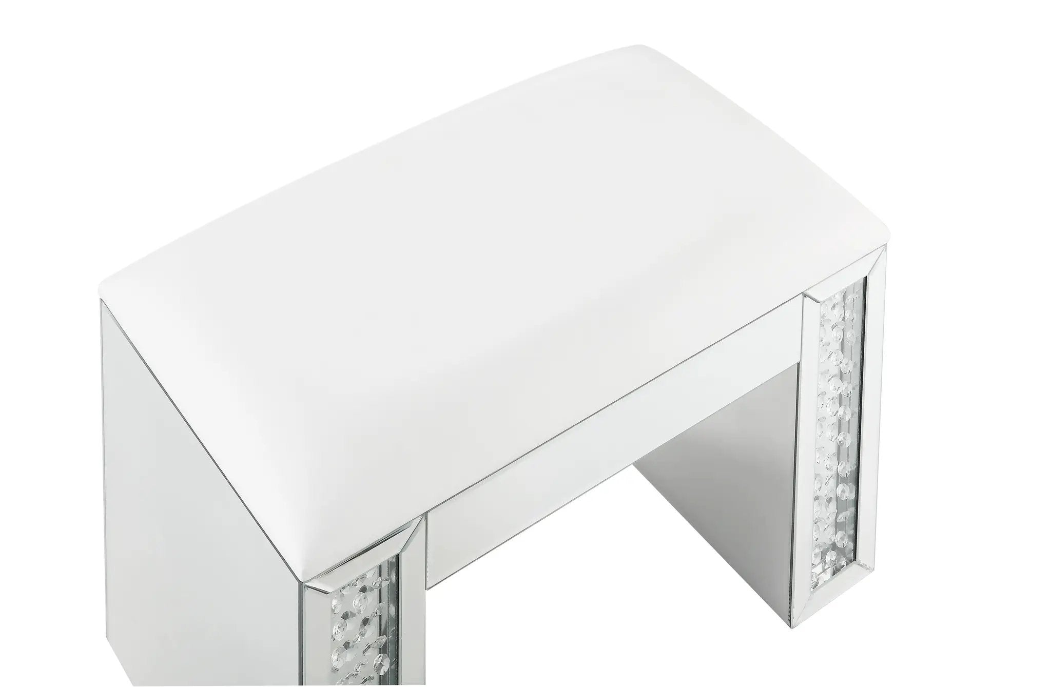Nysa Rectangular Armless Stool by HouseOfZazla