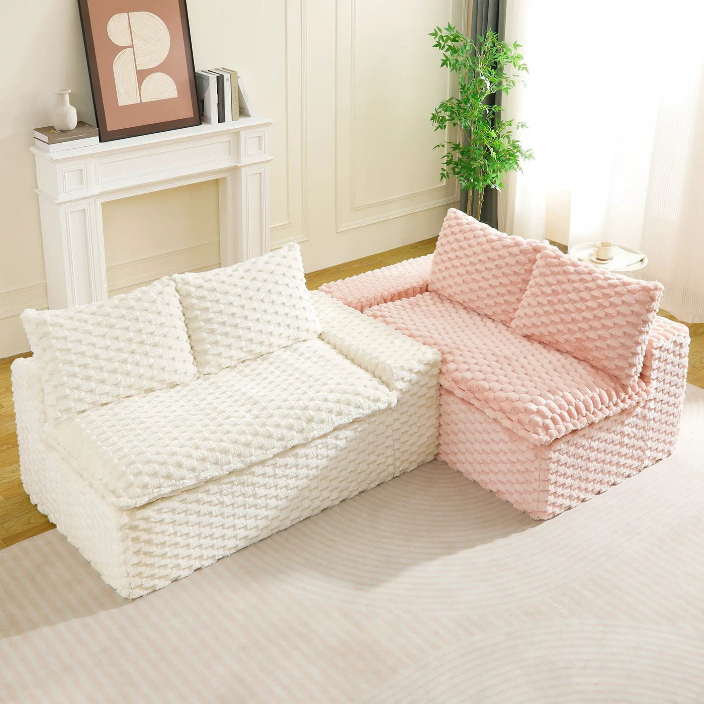 Multifunctional Sofa, Living Room Furniture by HouseOfZazla