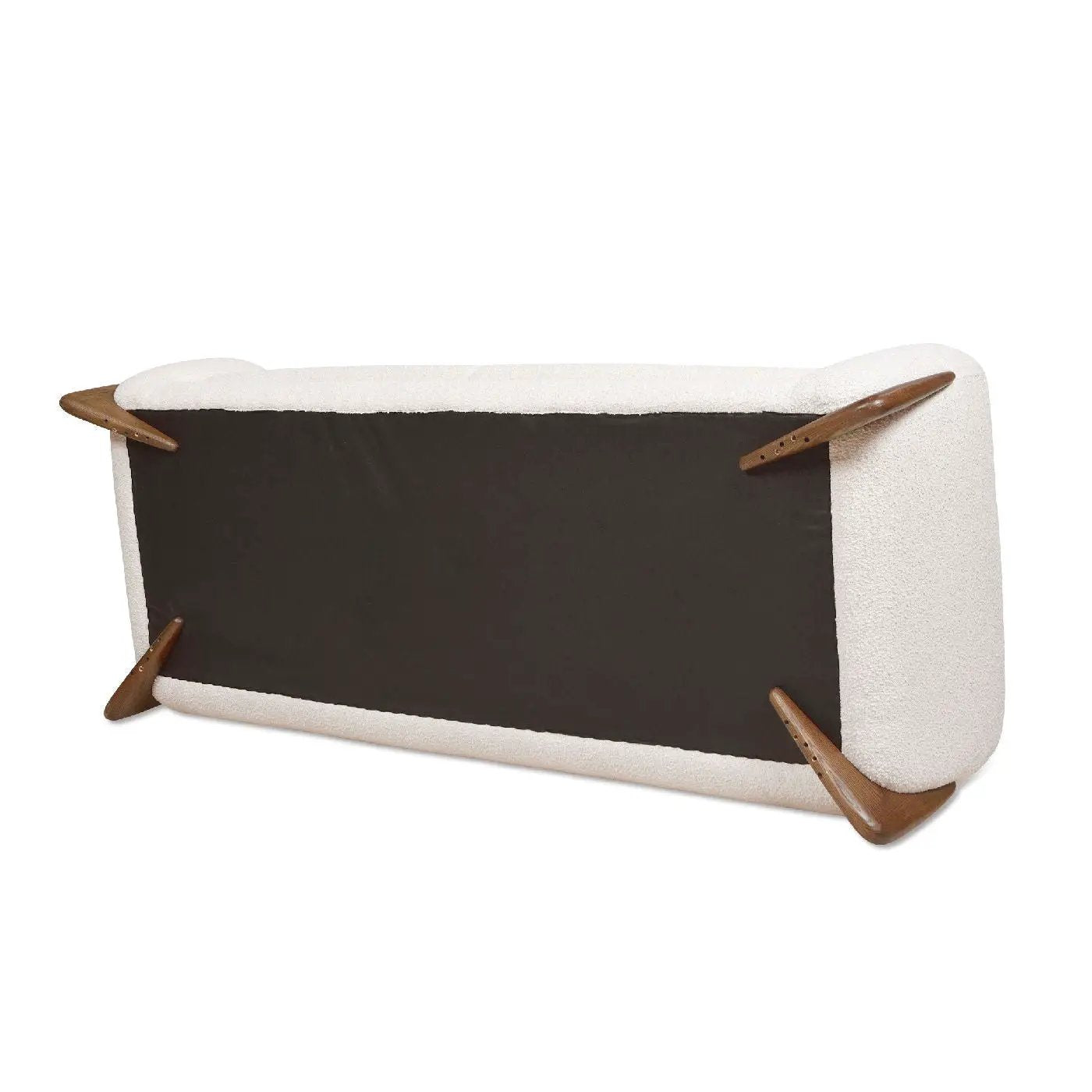 Alpine - Luxurious Upholstery Sherpa Sofa by HouseOfZazla