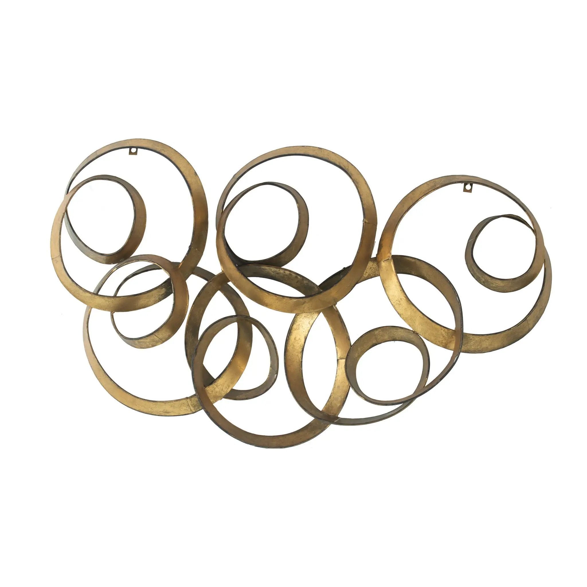 SerethaLeaf Wall Decor - Gold by HouseOfZazla